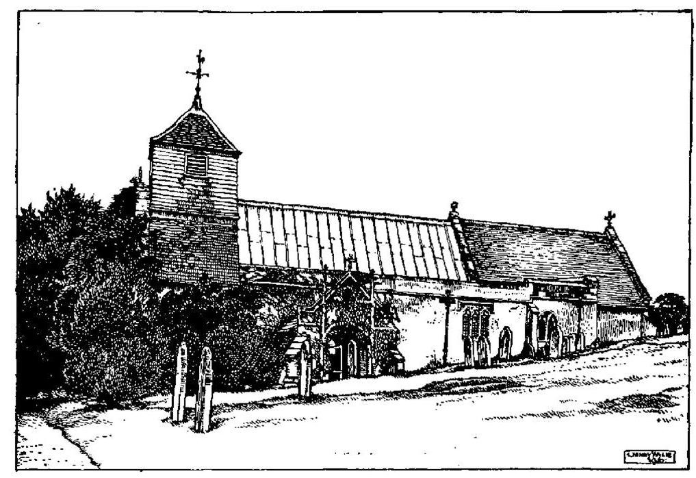 Rockbourne Church